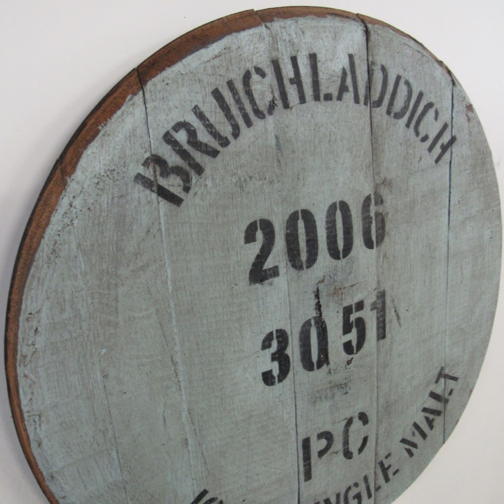 Bruichladdich Fassdeckel