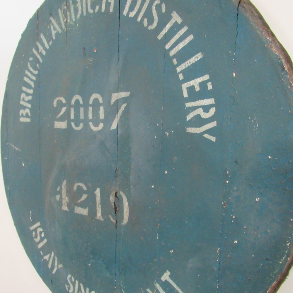 Bruichladdich Fassdeckel