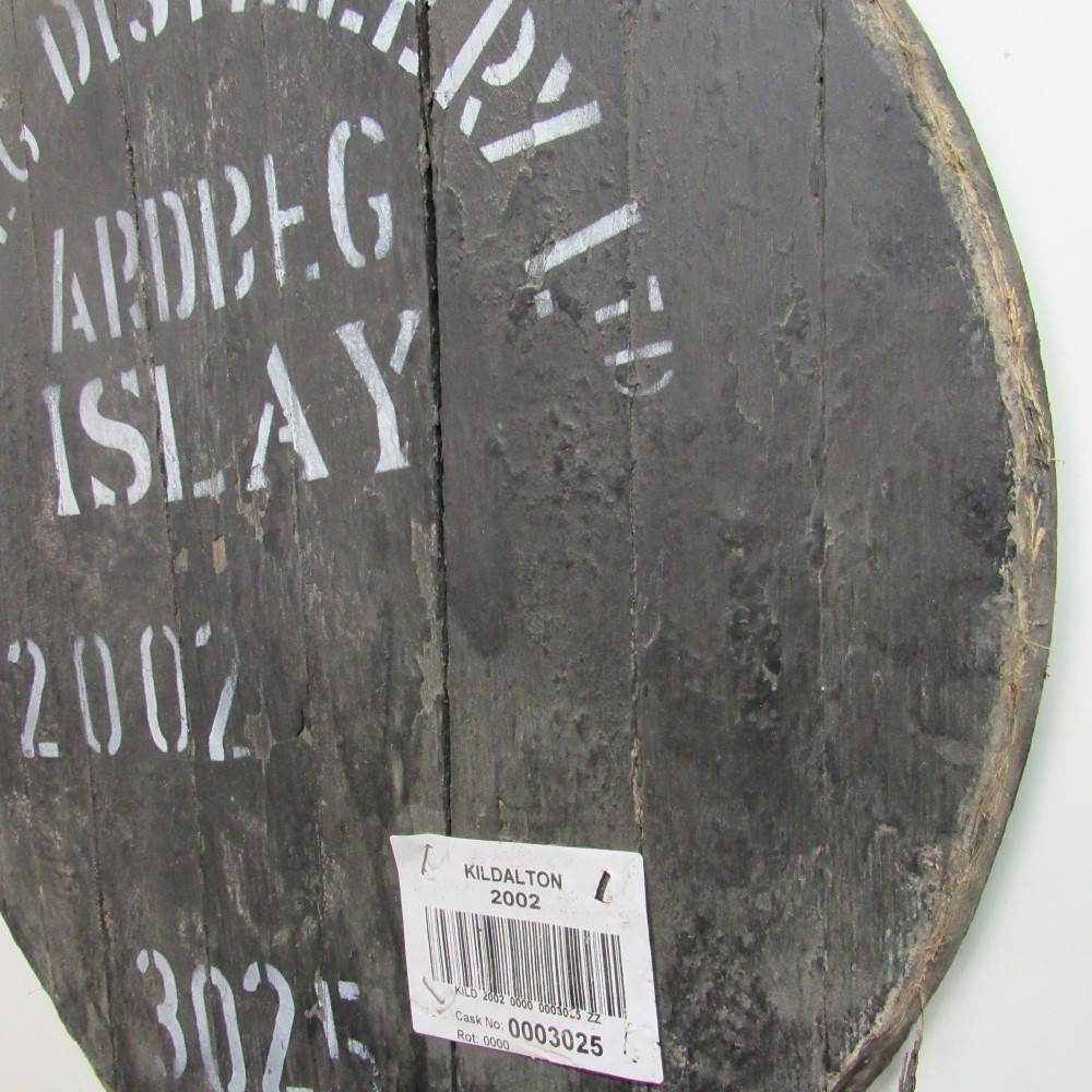 Ardbeg Fassdeckel