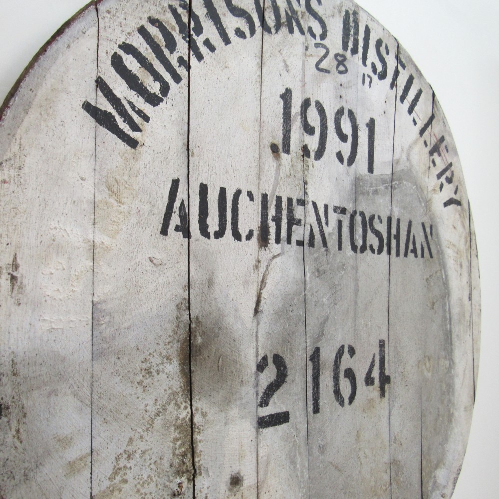 Auchentoshan Fassdeckel