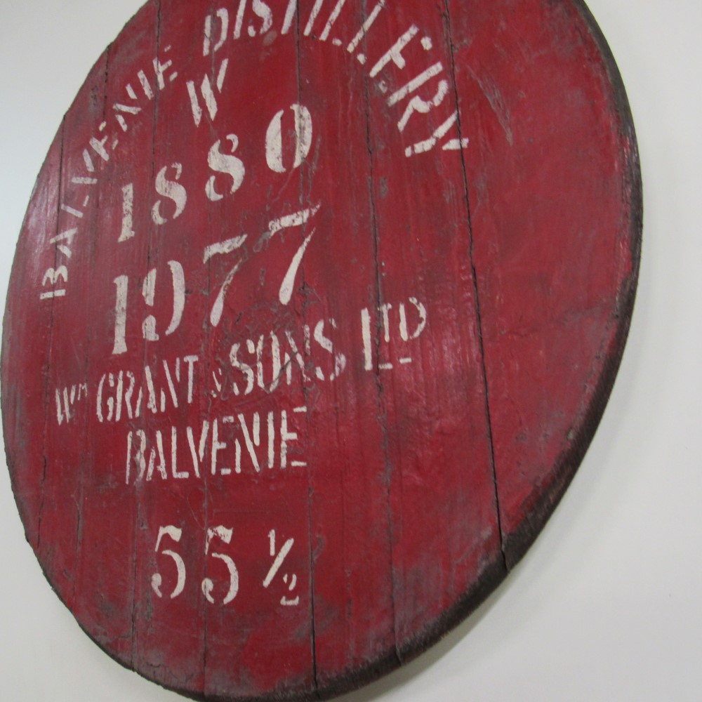 Balvenie Fassdeckel