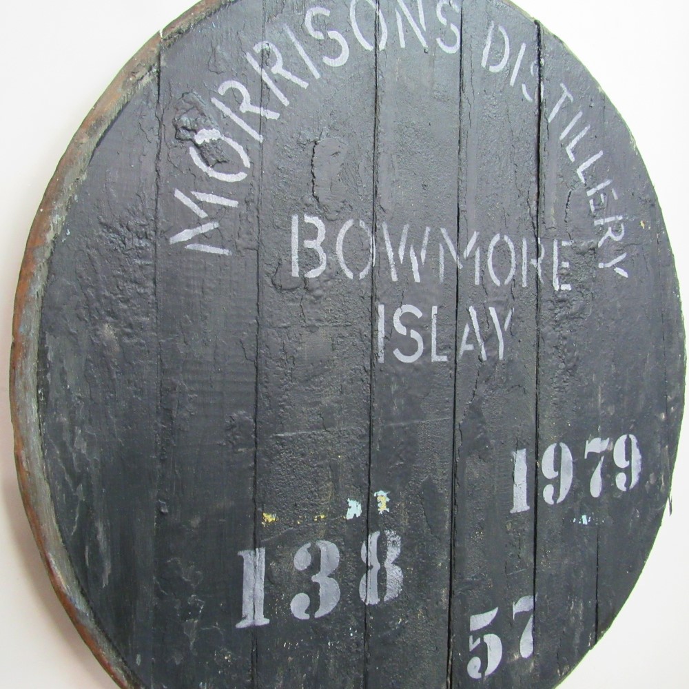 Bowmore Fassdeckel 