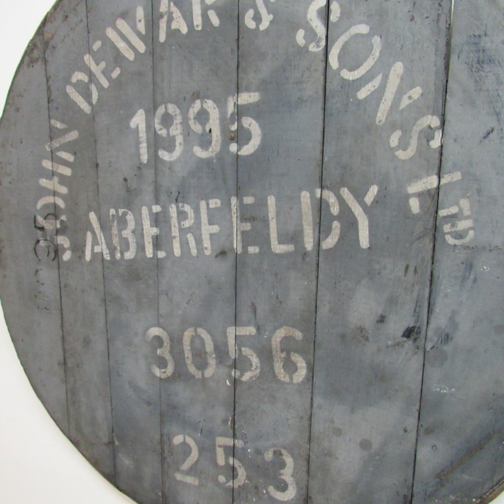 Aberfeldy Fassdeckel