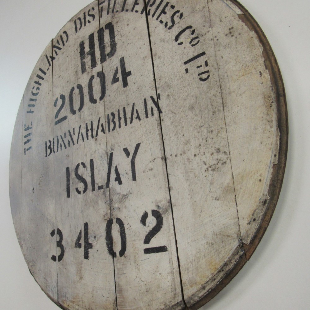 CASK-LID Bunnahabhain