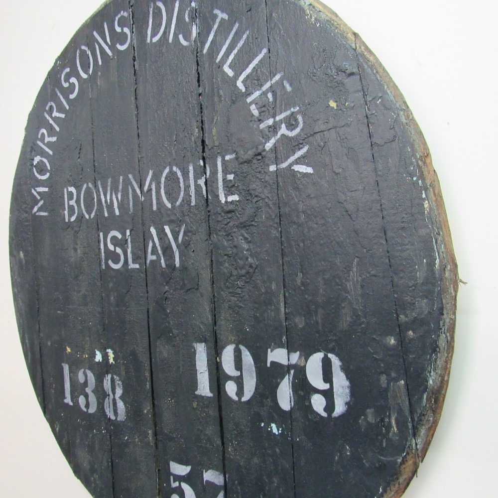 Bowmore Fassdeckel 