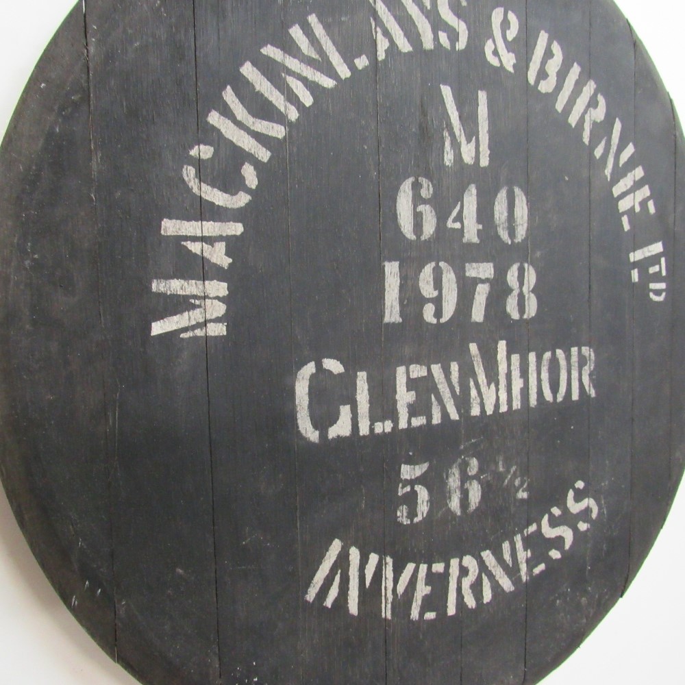  Glen Mhor Fassdeckel