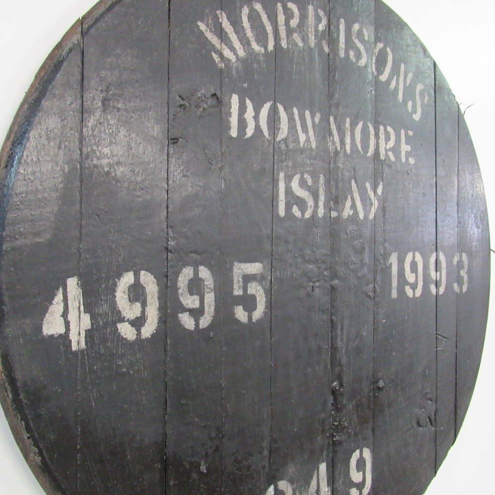 Bowmore Fassdeckel