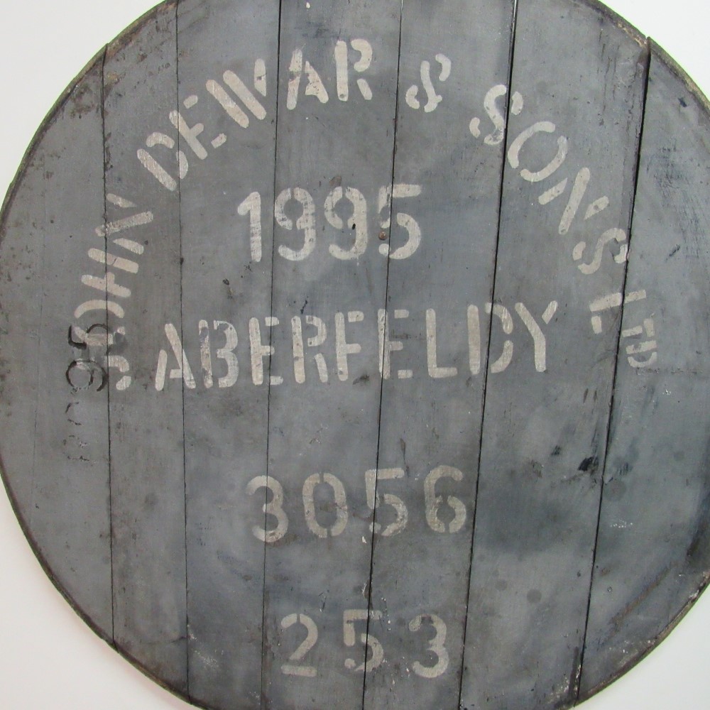 Aberfeldy Fassdeckel