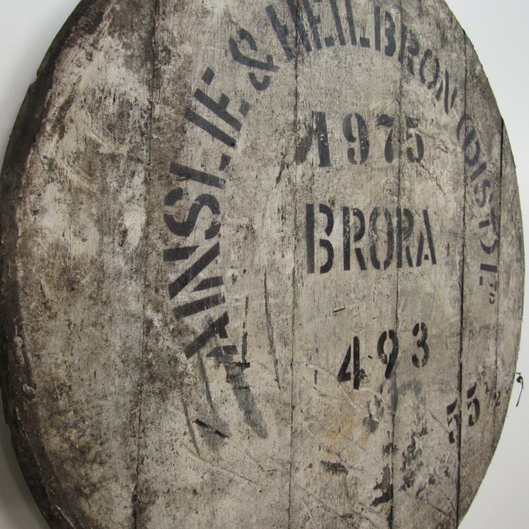 Brora Fassdeckel