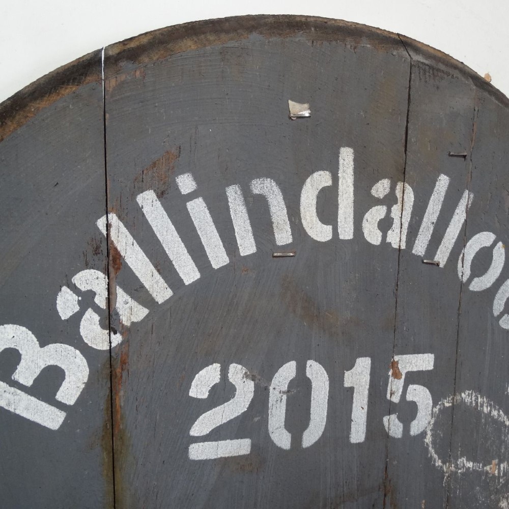 Ballindalloch Fassdeckel