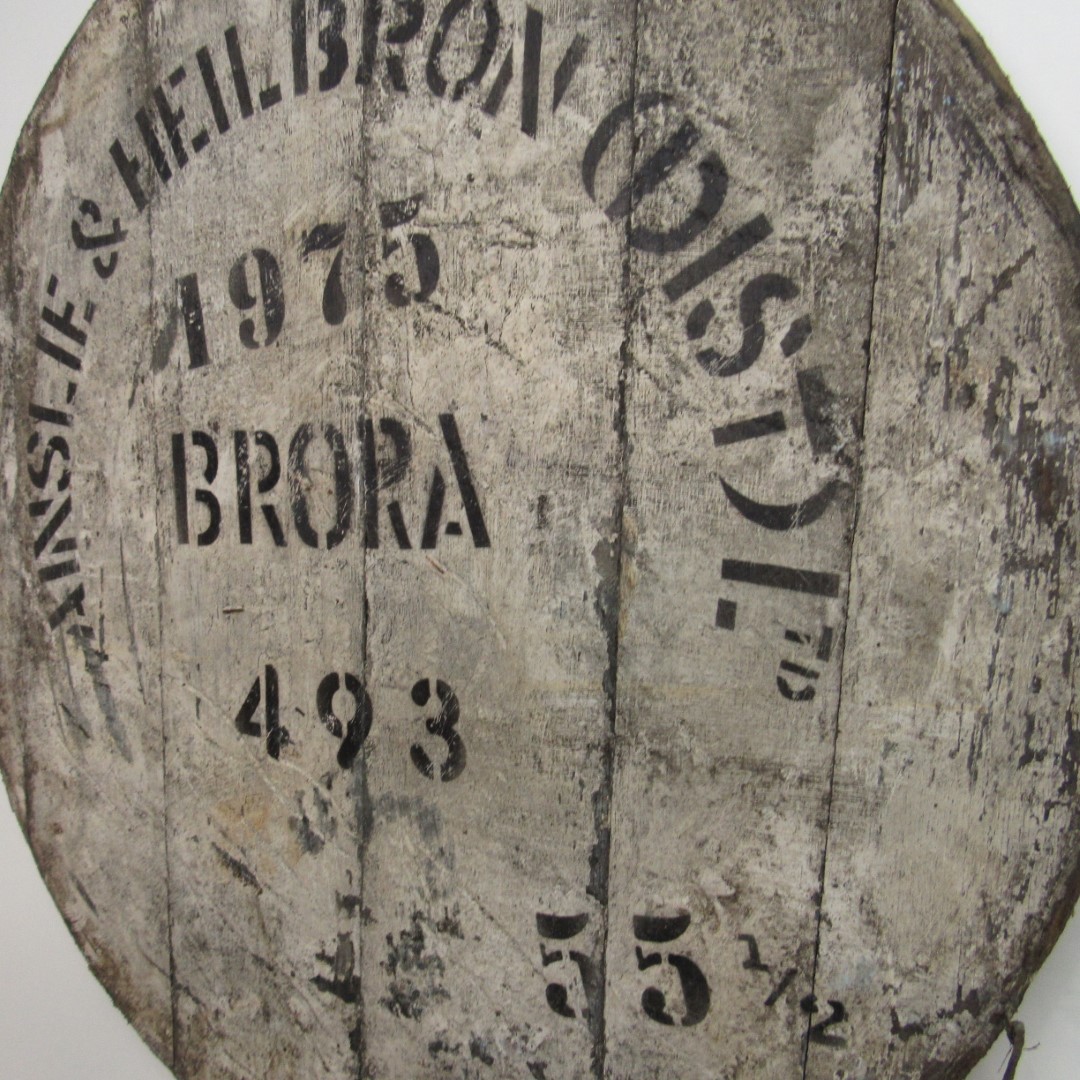 Brora Fassdeckel