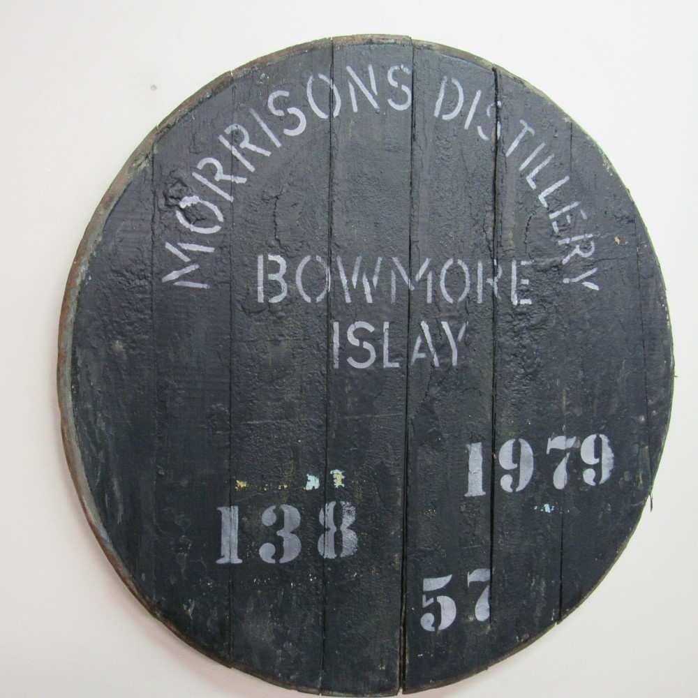 Bowmore Fassdeckel 