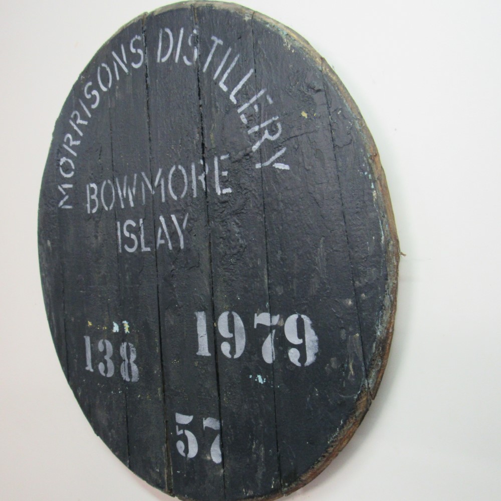 Bowmore Fassdeckel 