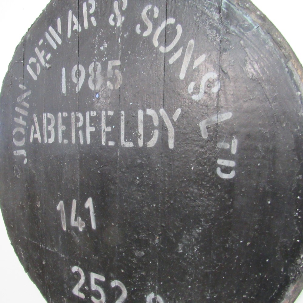 Aberfeldy Fassdeckel