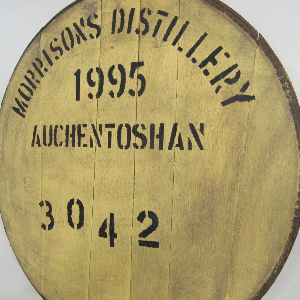 Auchentoshan Fassdeckel