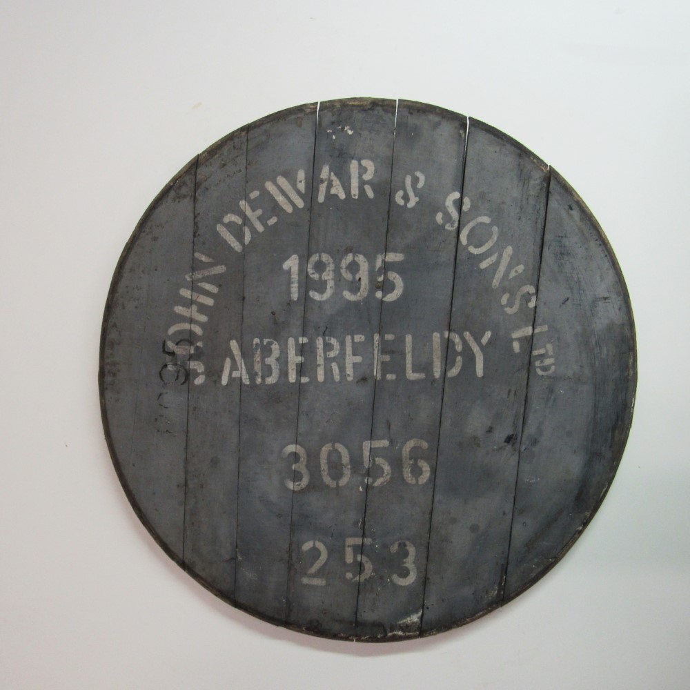 Aberfeldy Fassdeckel