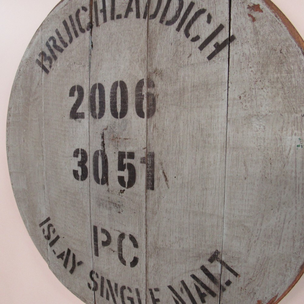 Bruichladdich Fassdeckel