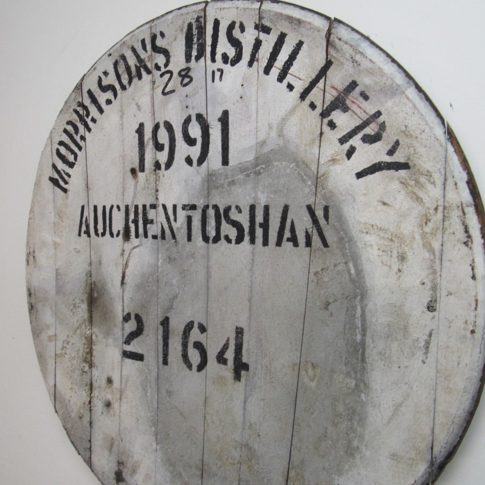 Auchentoshan Fassdeckel