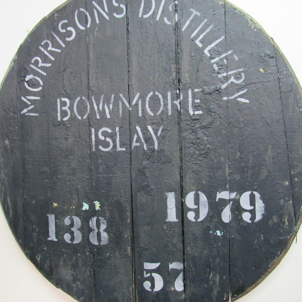 Bowmore Fassdeckel 