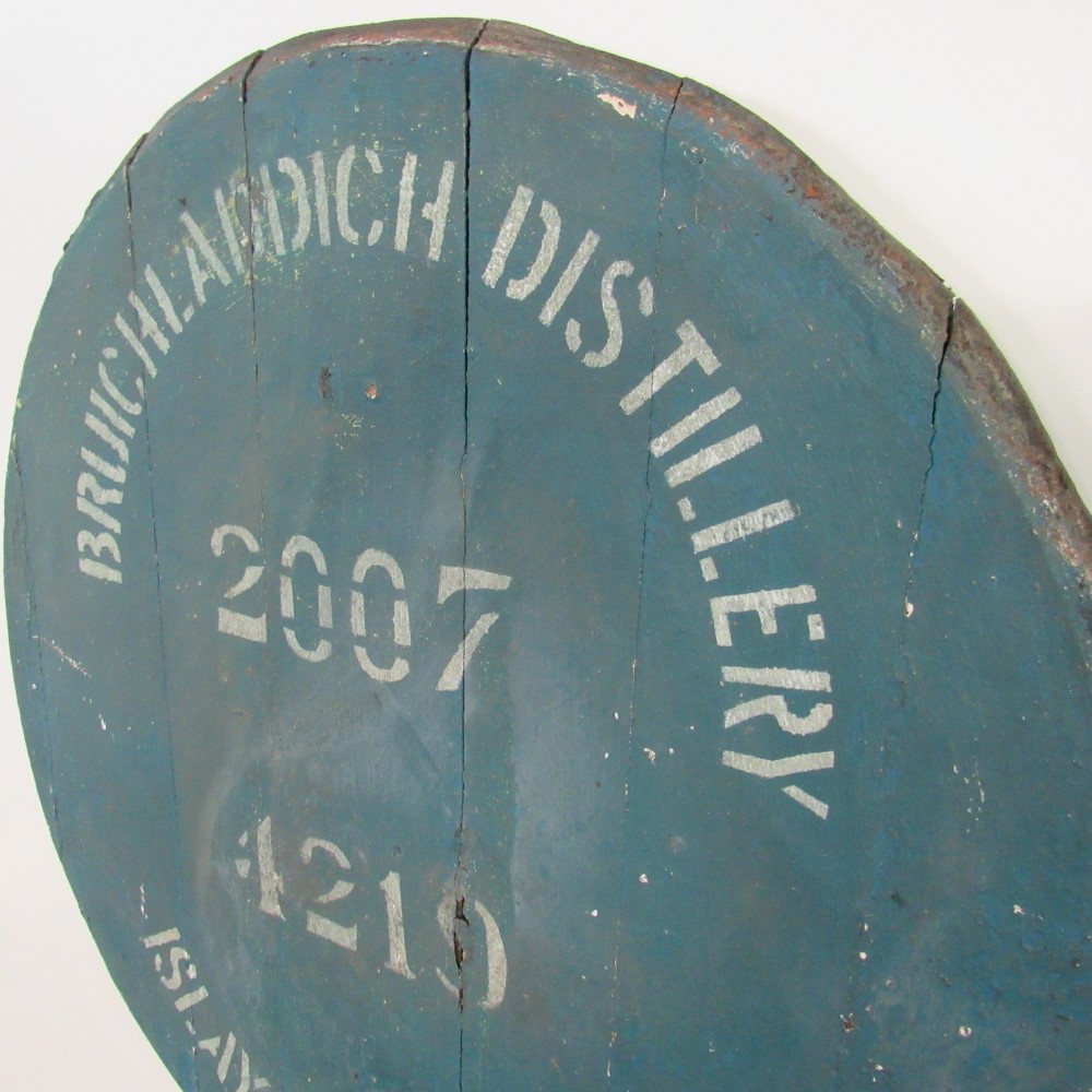 Bruichladdich Fassdeckel