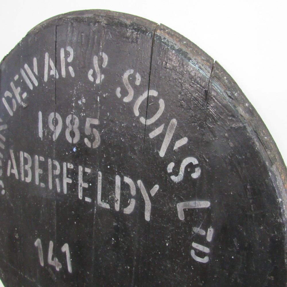 Aberfeldy Fassdeckel