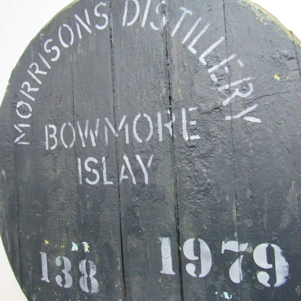 Bowmore Fassdeckel 