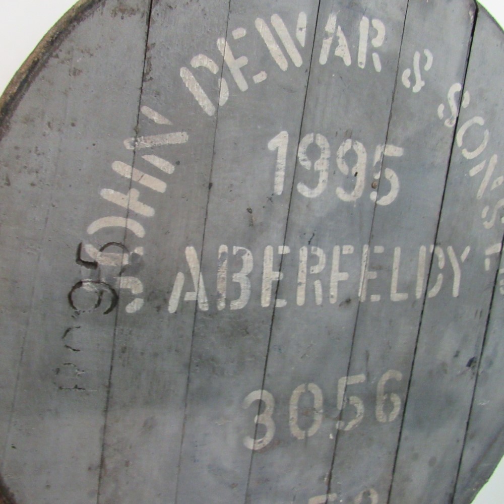 Aberfeldy Fassdeckel