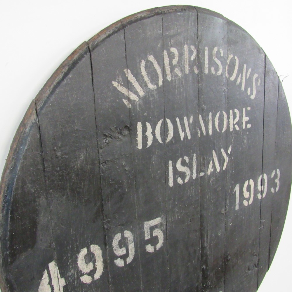 Bowmore Fassdeckel