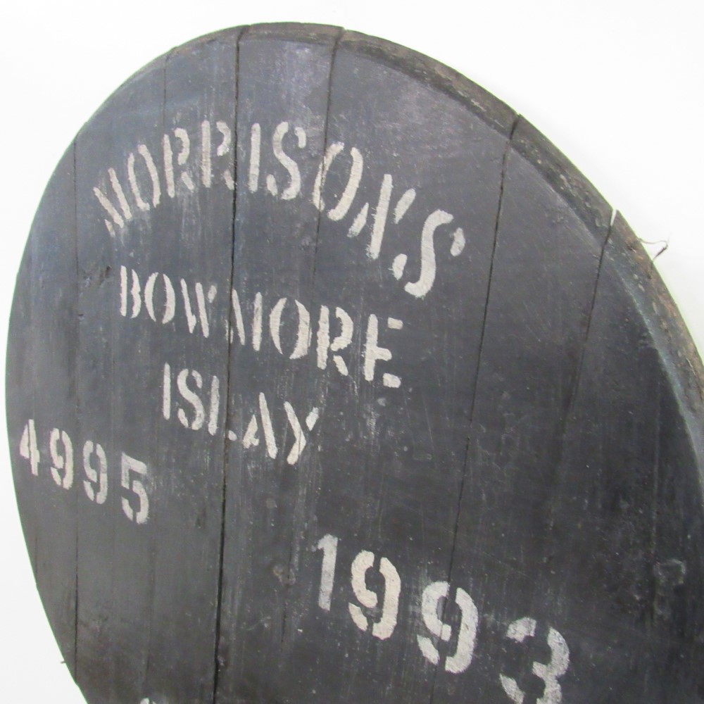 Bowmore Fassdeckel