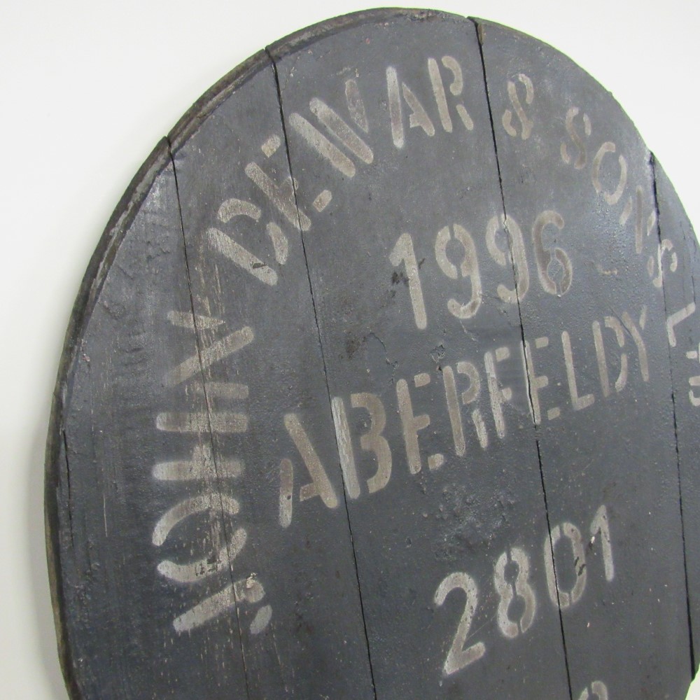 Aberfeldy Fassdeckel