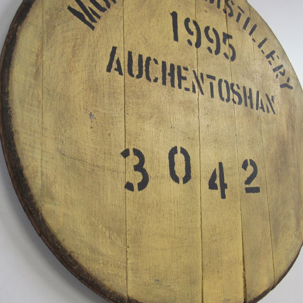 Auchentoshan Fassdeckel