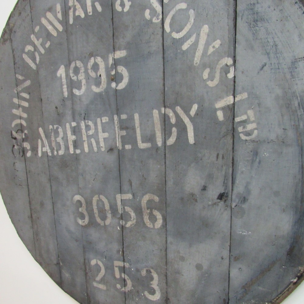 Aberfeldy Fassdeckel