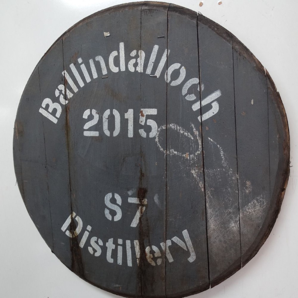 Ballindalloch Fassdeckel