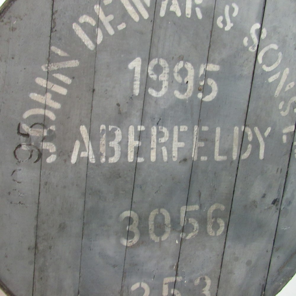 Aberfeldy Fassdeckel