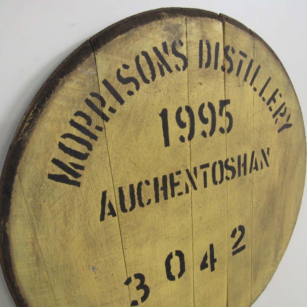 Auchentoshan Fassdeckel