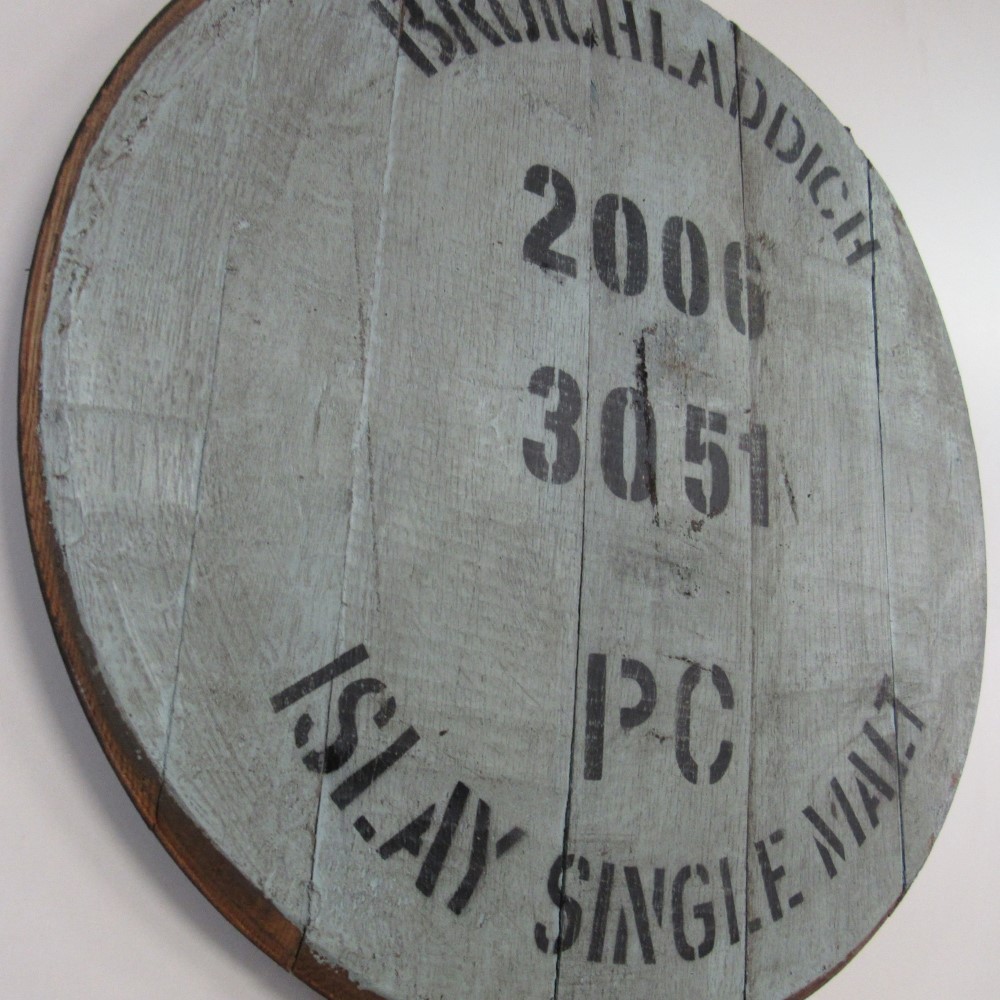 Bruichladdich Fassdeckel