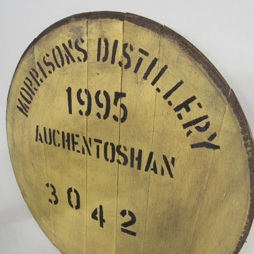 Auchentoshan Fassdeckel