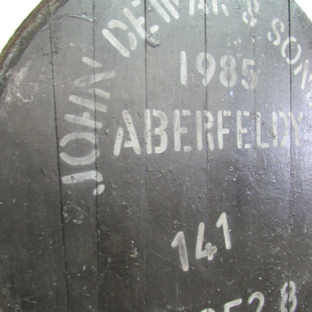 Aberfeldy Fassdeckel