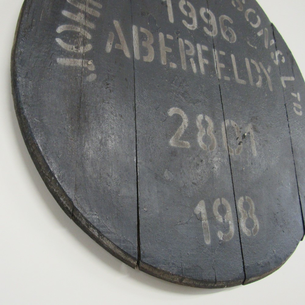 Aberfeldy Fassdeckel