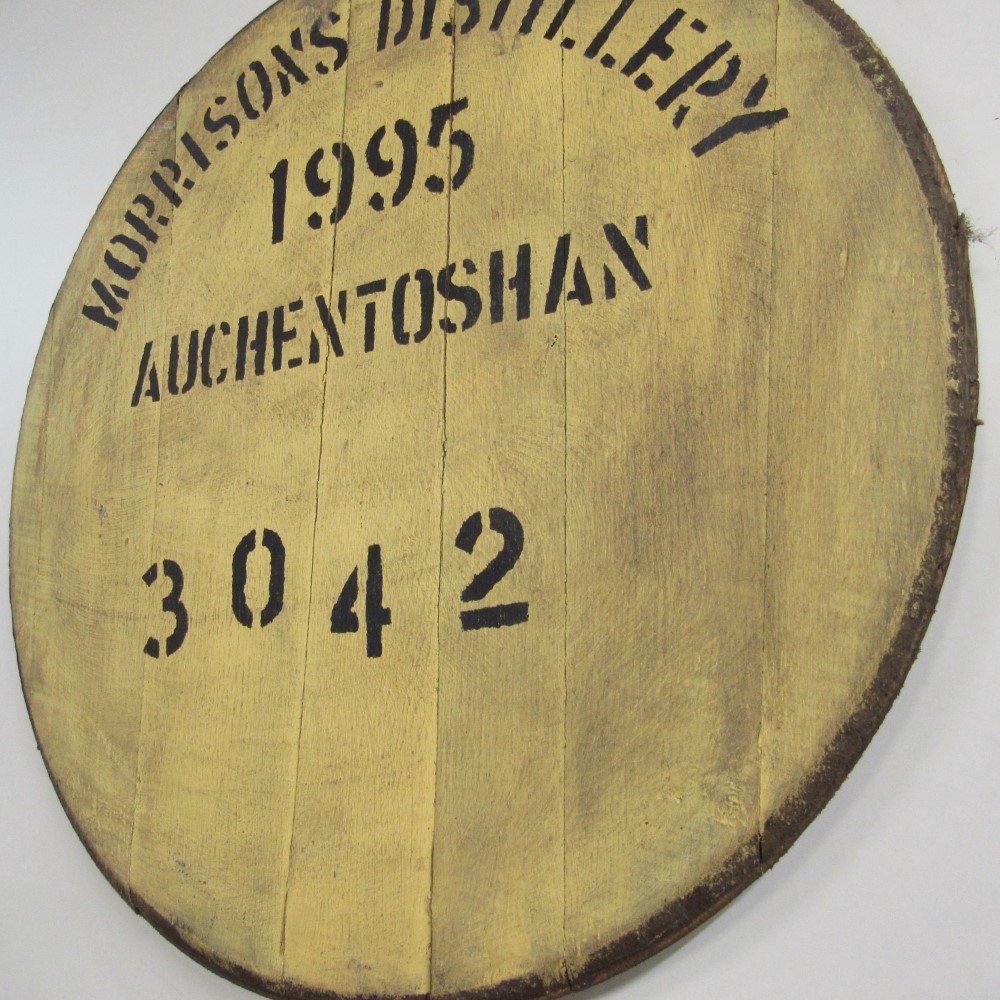 Auchentoshan Fassdeckel