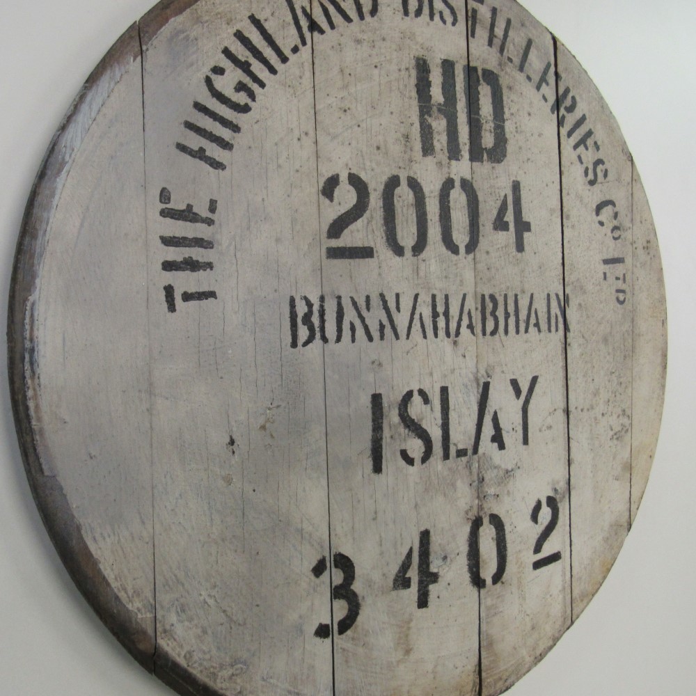 CASK-LID Bunnahabhain