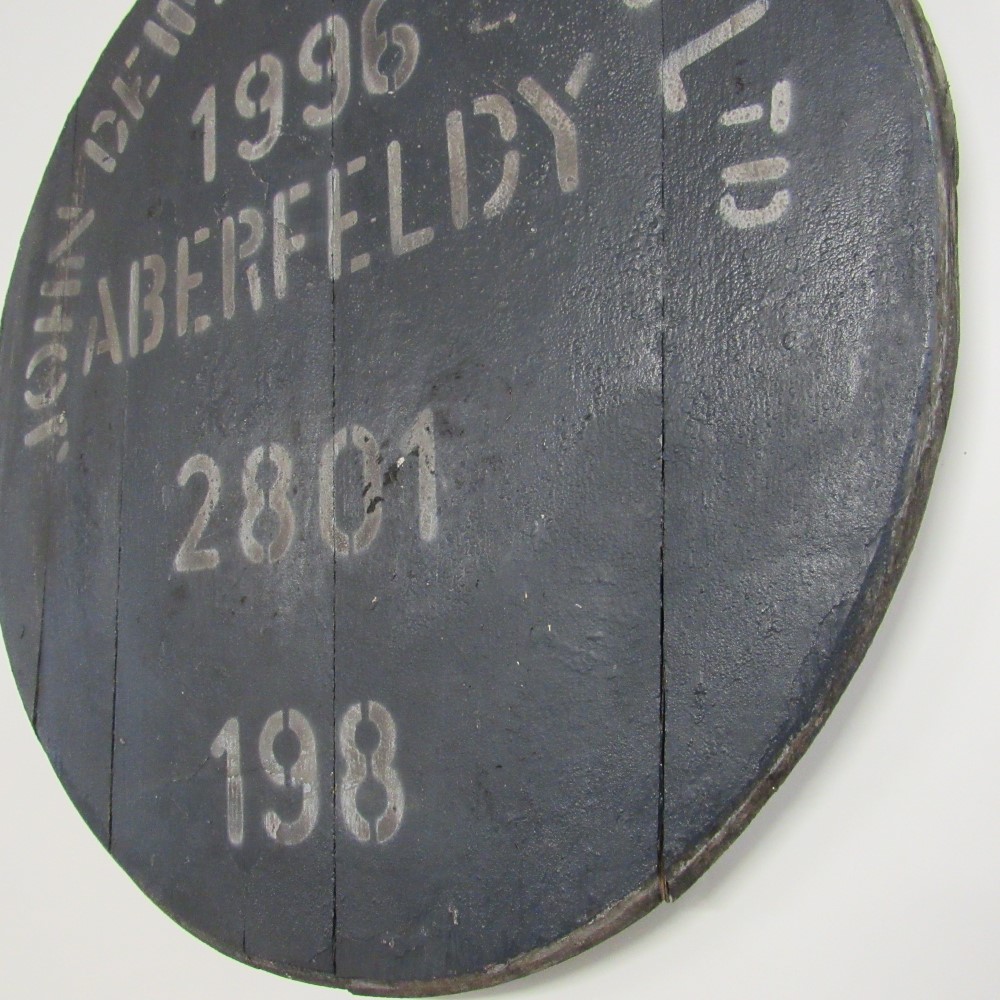 Aberfeldy Fassdeckel