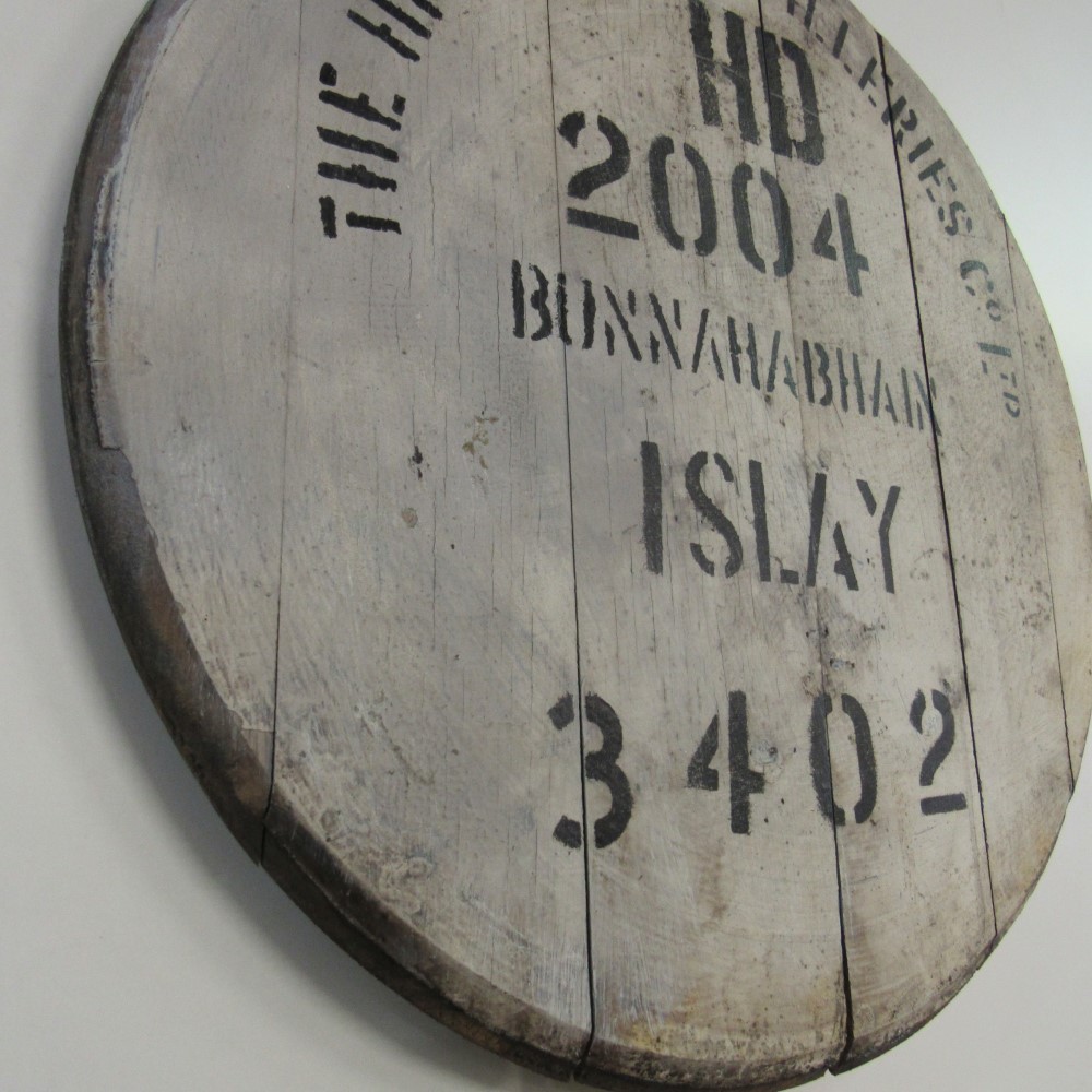 CASK-LID Bunnahabhain