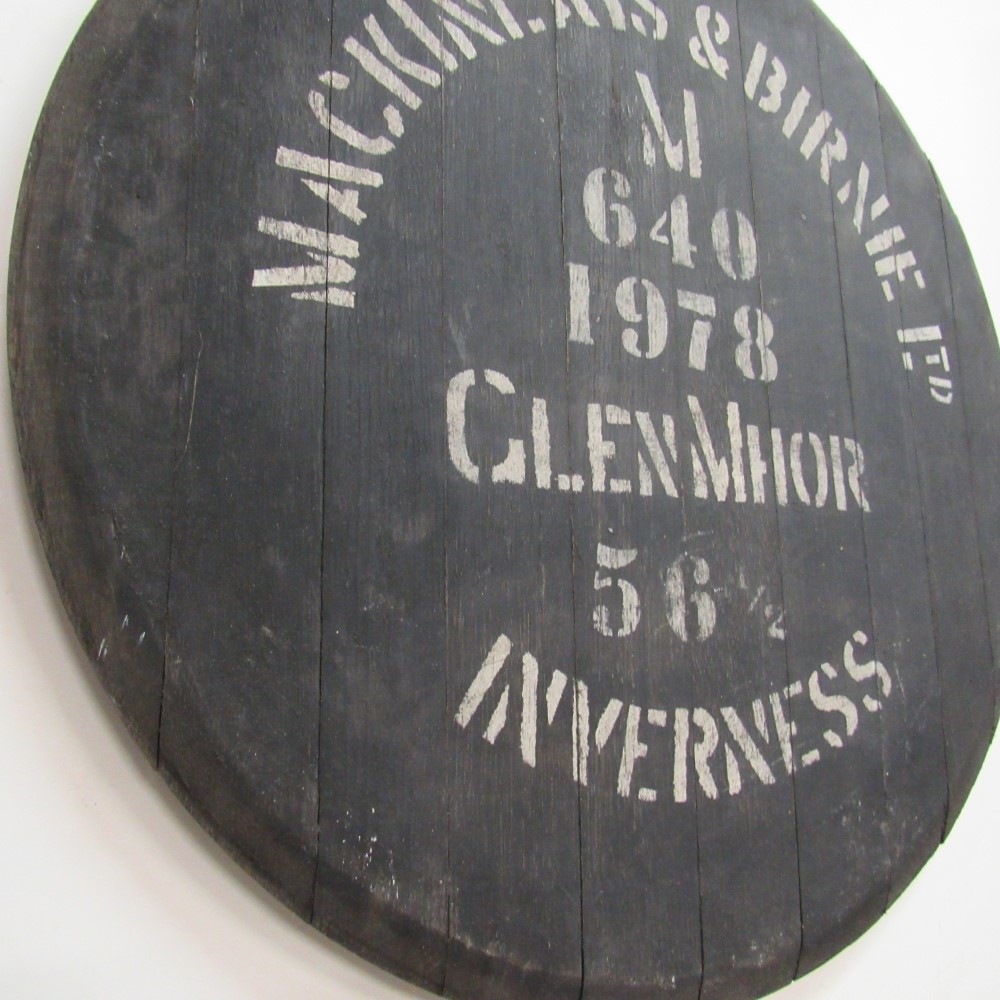  Glen Mhor Fassdeckel