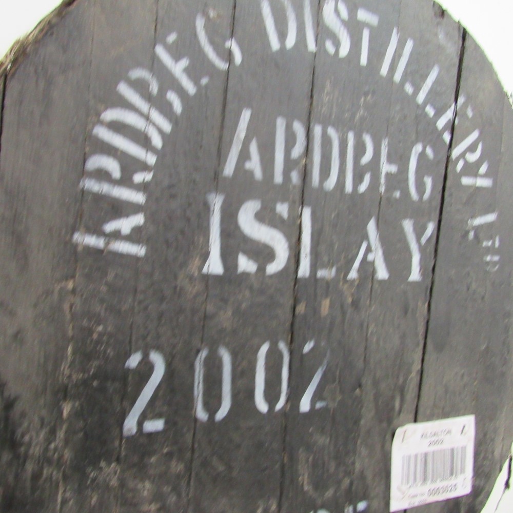 Ardbeg Fassdeckel