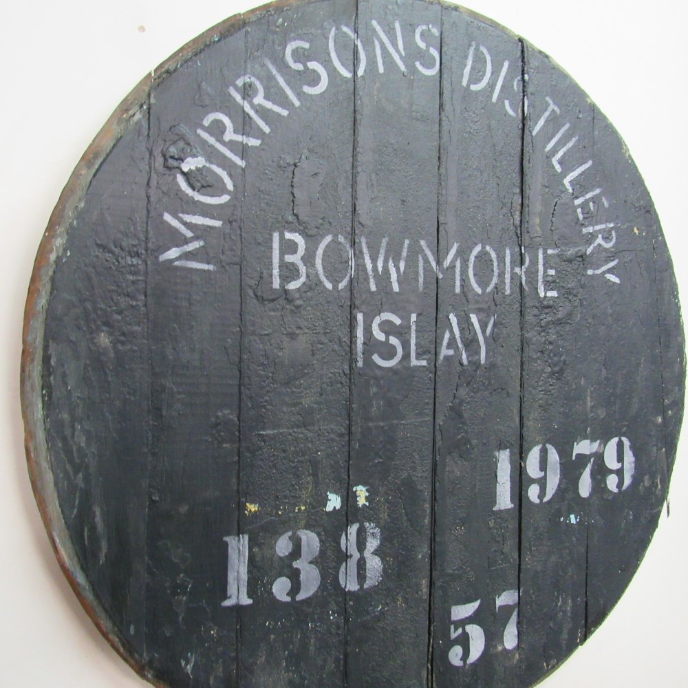 Bowmore Fassdeckel 