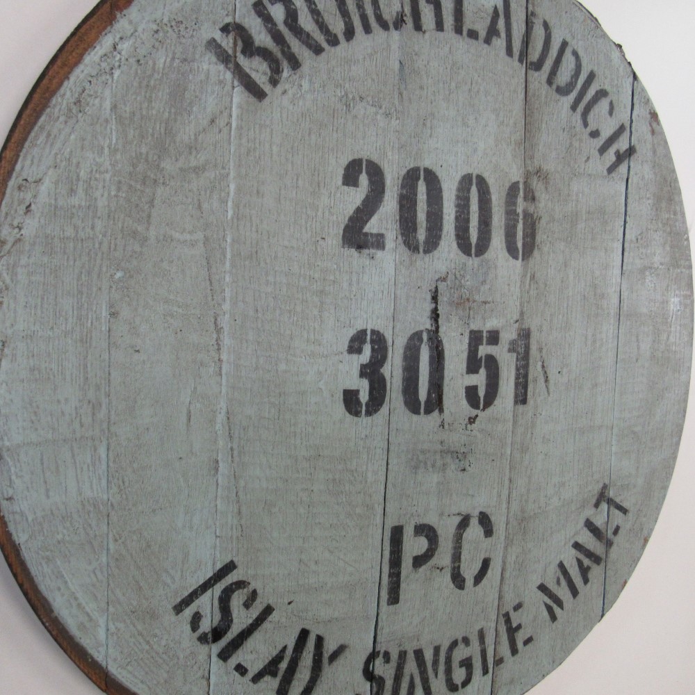 Bruichladdich Fassdeckel