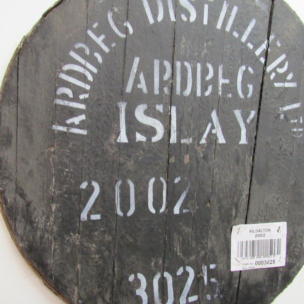 Ardbeg Fassdeckel