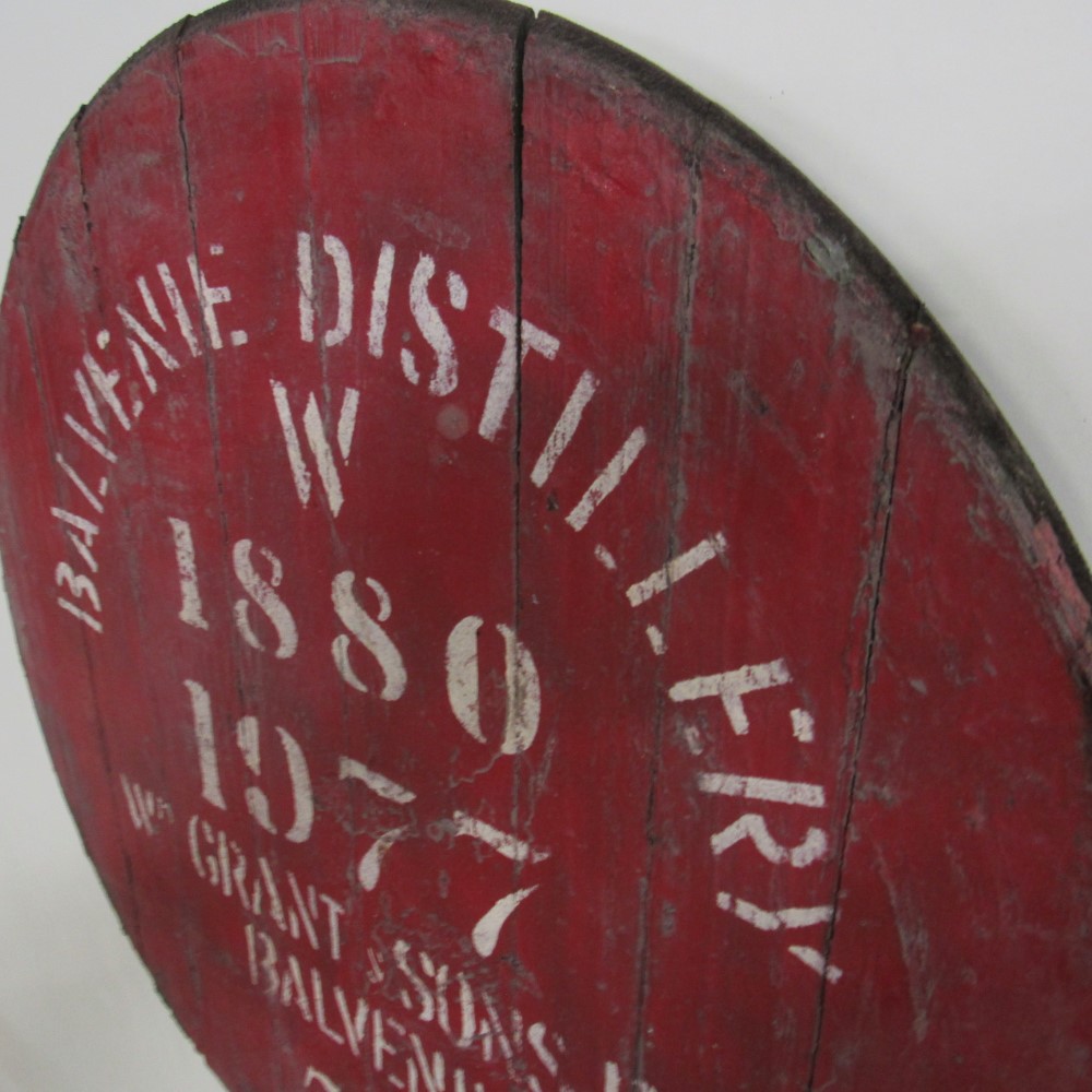 Balvenie Fassdeckel