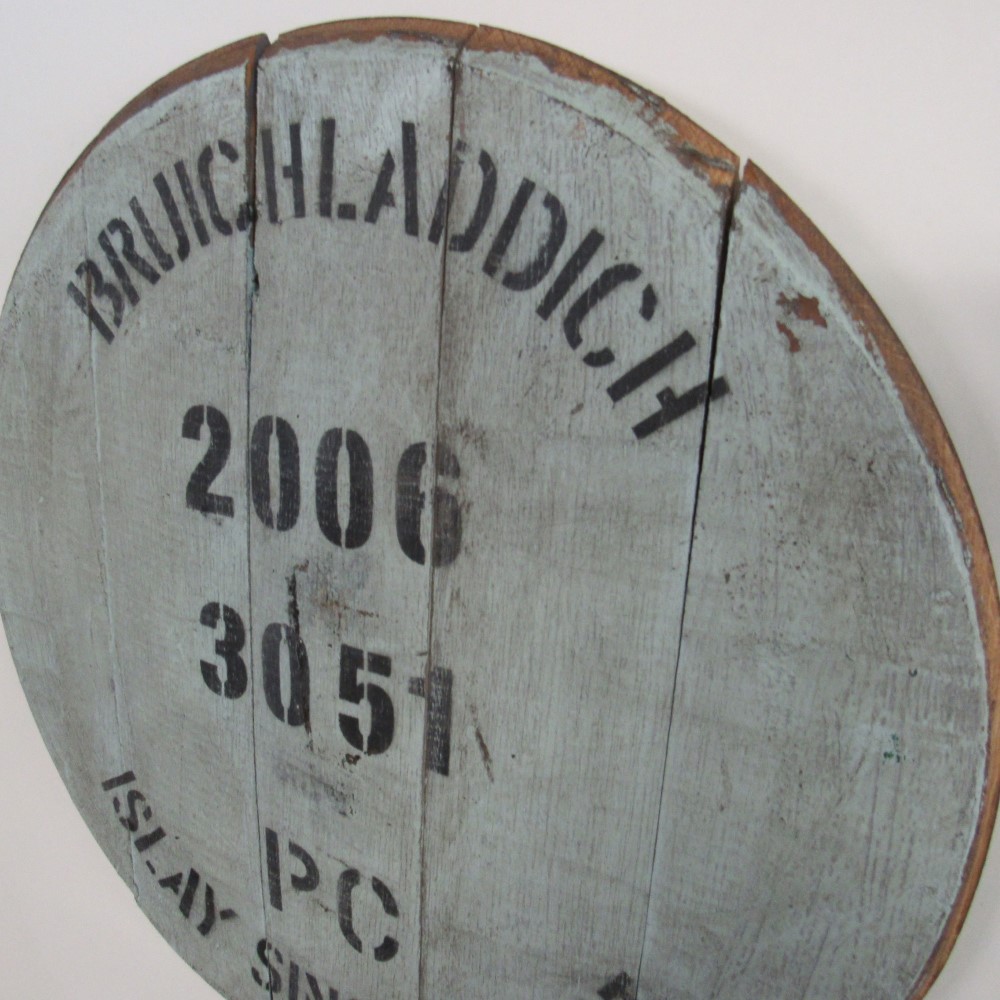 Bruichladdich Fassdeckel